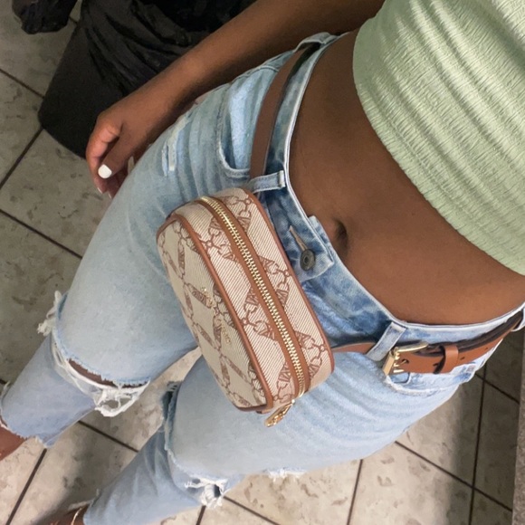 Michael Kors Handbags - Michael Kors Belted Fanny Pack